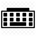 Clavier Dordinateur Clavier Peripherique Dentree Icône