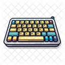 Clavier Ordinateur Appareil Icône