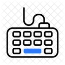 Clavier Ordinateur Appareil Icône
