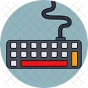 Clavier Clavier Dordinateur Saisie Icône