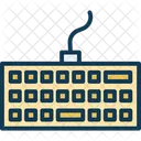 Ordinateur Clavier Technologie Icon