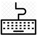 Clavier Materiel Informatique Peripherique Dentree Icône