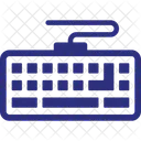 Clavier Peripherique De Saisie Touche De Controle Icône