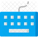 Clavier Clavier Materiel Icône