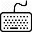 Clavier Peripherique Entree Icône