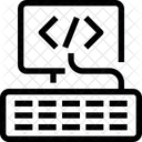 Clavier Developpement Codage Icône