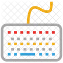 Clavier Peripherique Entree Icône