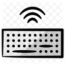 Clavier Sans Fil Icône
