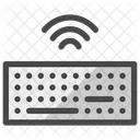Clavier Sans Fil Icône