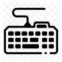 Clavier De Jeu Entree Peripherique Icon