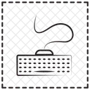 Clavier d'ordinateur  Icône