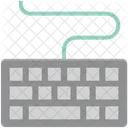 Clavier Dordinateur Peripherique Dentree Clavier Icône