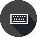 Clavier Peripherique Entree Icône