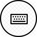 Clavier Peripherique Entree Icône