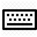 Clavier Peripherique Entree Icône