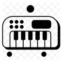 Synthetiseur Musique Instrument Icône