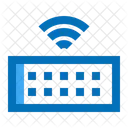Clavier Materiel Sans Fil Icône