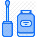 Unas Esmalte Cepillo Icono