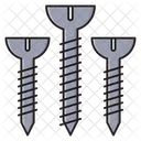 Clavo Spike Construccion Icono