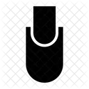 Dedo Horror Aterrador Icono