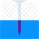 Clavo Spike Reparacion Icono