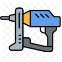 Clavo Pistola Clavadora Icono