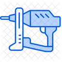 Clavo Pistola Clavadora Icono