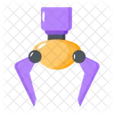 Claw Machine Claw Arm Robotic Claw Symbol