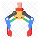 Claw Machine Claw Arm Robotic Claw Symbol