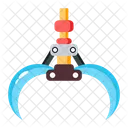 Claw Machine Claw Crane Robotic Claw Symbol