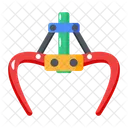 Claw Machine Claw Crane Robotic Claw Symbol
