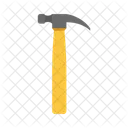Claw Hammer Construction Tool Icon