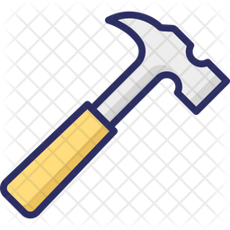 Claw hammer Icon