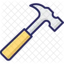Claw Hammer Hammer Hand Tool Icon