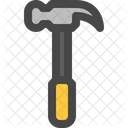 Claw Hammer Tool Equipment Icon