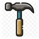 Claw Hammer Hammer Tool Icon