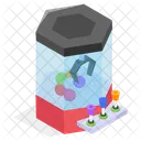 Claw Machine Arcade Icon