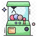 Claw Machine Toy Machine Game Icon