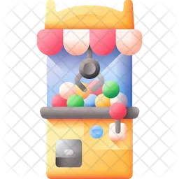 Claw machine  Icon