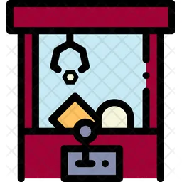 Claw Machine  Icon