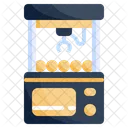 Claw Machine Arcade Machine Entertainment Icon