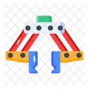 Claw Machine Claw Game Robotic Claw Icon