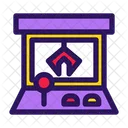 Claw Game Machine Icon