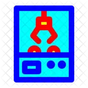 Claw Machine Arcade Claw Crane Icon