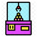 Claw machine  Icon