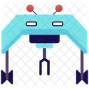Claw Machine Construction Robot Mechanical Robot Icon