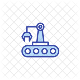 Claw robot Icon