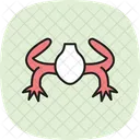 Clawed Frog Clawedfrog Amphibian Icon