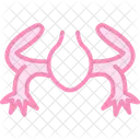 Clawed Frog Icon