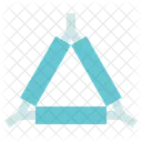 Chemistry Clay Triangle Icon